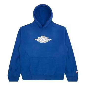 Худи Air Jordan Rare Air Fleece Pullover Hoodie 'Deep Royal', синий
