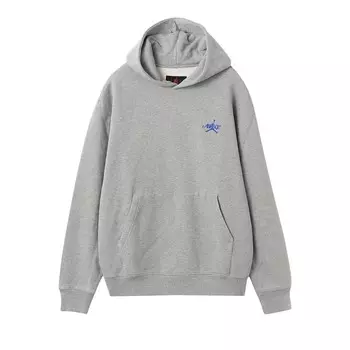 Худи Air Jordan x Awake NY Fleece Hoodie Dark Grey Heather/Game Royal, серый