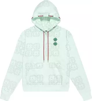 Худи Air Jordan x Clot Jade Fleece Hoodie 'Barely Green', зеленый