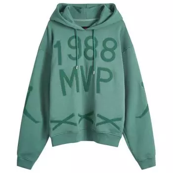 Худи Air Jordan X Nina Chanel Fleece Hoodie, цвет Green Stone