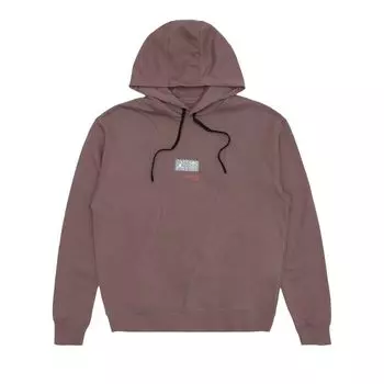 Худи Air Jordan x Paris Saint-Germain Pullover Hoodie 'Plum Eclipse', коричневый