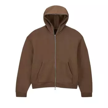 Худи Air Jordan x Travis Scott Full-Zip Hoodie Palomino, коричневый