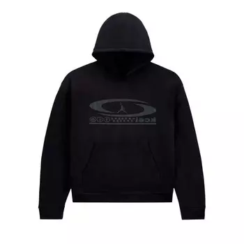 Худи Air Jordan x Travis Scott Pullover Hoodie Black, черный