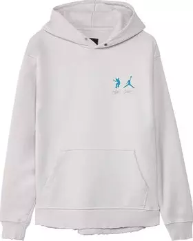 Худи Air Jordan x Union M J Flc Hoodie 'Photon Dust', серый