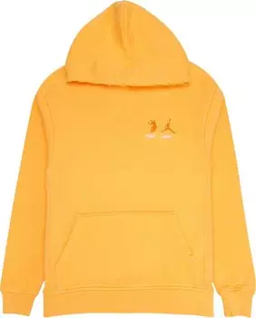 Худи Air Jordan x Union M J FLC Hoodie 'Sport Gold', желтый