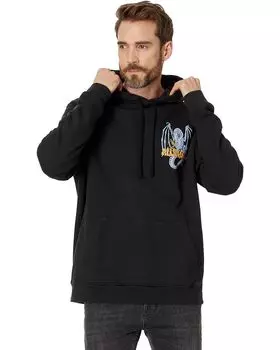 Худи AllSaints Dragonskull Oth, черный