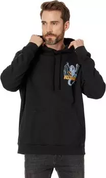 Худи AllSaints Dragonskull Oth Hoodie, черный