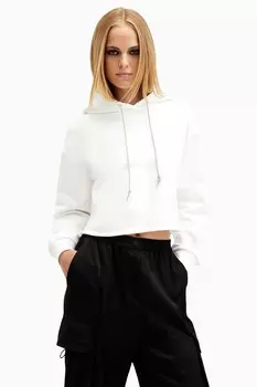 Худи Allsaints Pippa с блестками All Saints, белый
