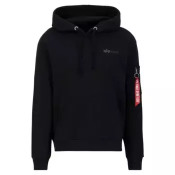 Худи Alpha Industries Air Force, черный