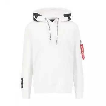 Худи Alpha Industries Alpha, белый