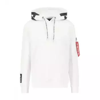 Худи Alpha Industries Alpha, белый