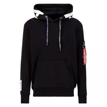 Худи Alpha Industries Alpha, черный