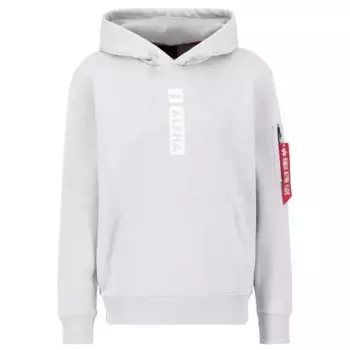 Худи Alpha Industries Alpha Rp, белый