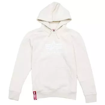 Худи Alpha Industries Basic, белый