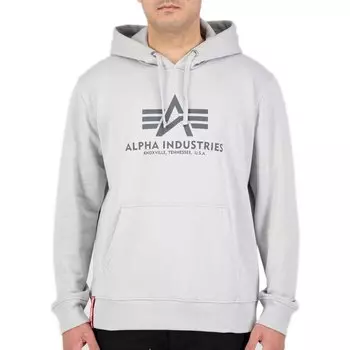Худи Alpha Industries Basic, белый