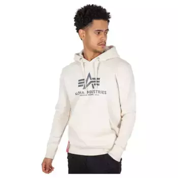 Худи Alpha Industries Basic, белый