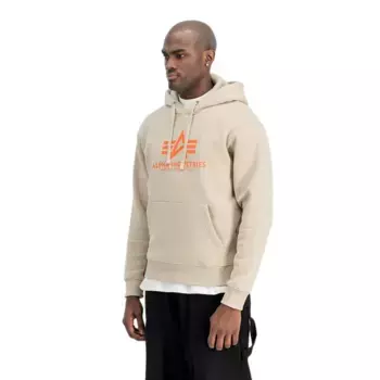Худи Alpha Industries Basic, бежевый