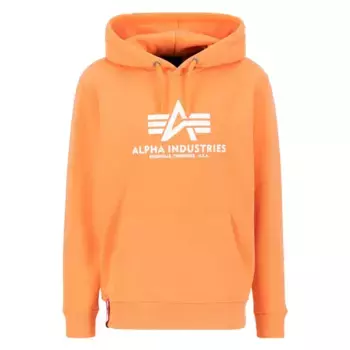 Худи Alpha Industries Basic, оранжевый