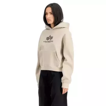 Худи Alpha Industries Basic PP, бежевый