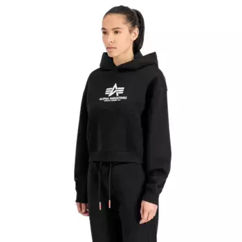 Худи Alpha Industries Basic PP, черный