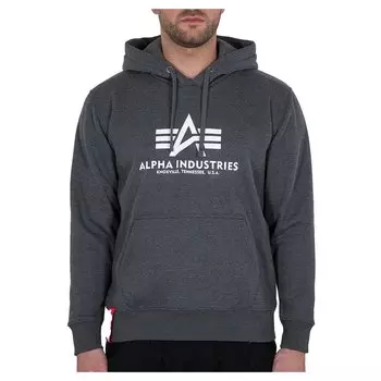 Худи Alpha Industries Basic, серый