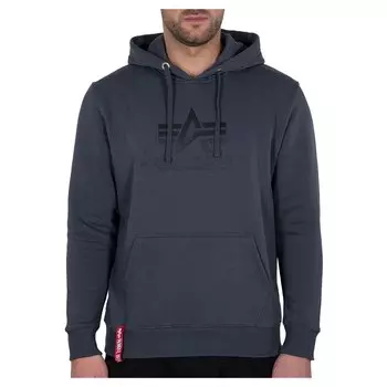 Худи Alpha Industries Basic, серый