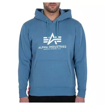 Худи Alpha Industries Basic, синий