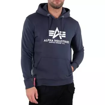 Худи Alpha Industries Basic, синий