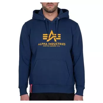 Худи Alpha Industries Basic, синий