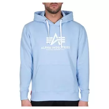 Худи Alpha Industries Basic, синий