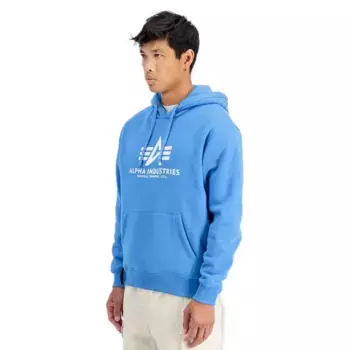 Худи Alpha Industries Basic, синий
