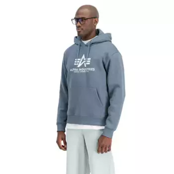 Худи Alpha Industries Basic, синий