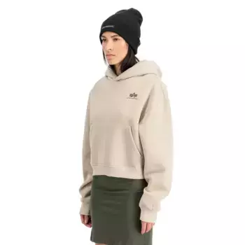Худи Alpha Industries Basic SL, бежевый