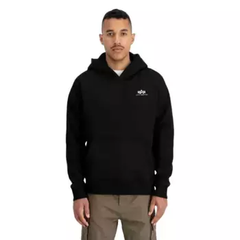 Худи Alpha Industries Basic TPU SL, черный