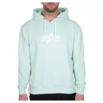 Худи Alpha Industries Basic, зеленый