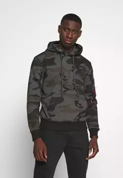 Худи Alpha Industries, черный