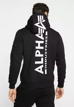 Худи Alpha Industries, черный