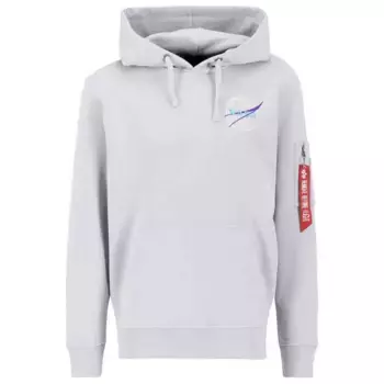 Худи Alpha Industries Dark Side, серый