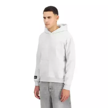 Худи Alpha Industries Label, серый
