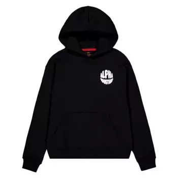 Худи Alpha Industries Logo Bp, черный
