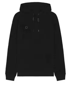 Худи Alpha Industries Mixed Media, черный