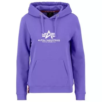 Худи Alpha Industries New Basic, фиолетовый
