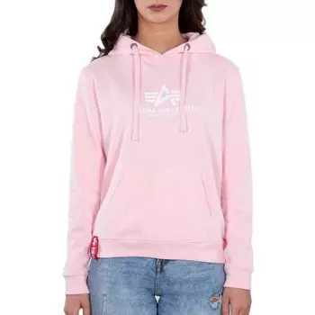 Худи Alpha Industries New Basic, розовый