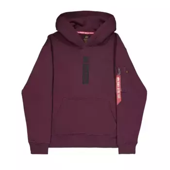 Худи Alpha Industries Rp, фиолетовый