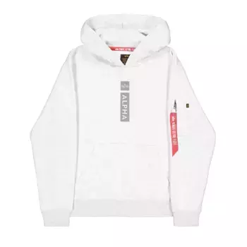 Худи Alpha Industries Rp, серый