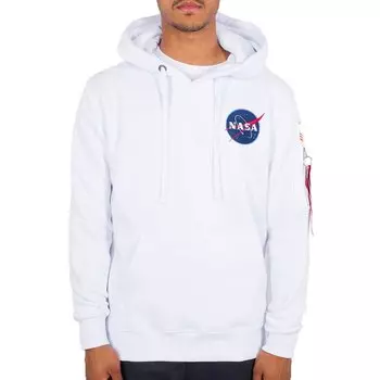 Худи Alpha Industries Space Shuttle, белый
