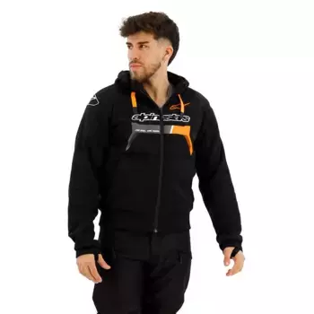 Худи Alpinestars Chrome Ignition, черный