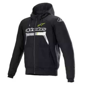 Худи Alpinestars Chrome Ignition, черный