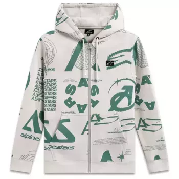 Худи Alpinestars Determinant, белый