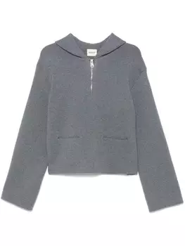 Худи Aman KHAITE, серый